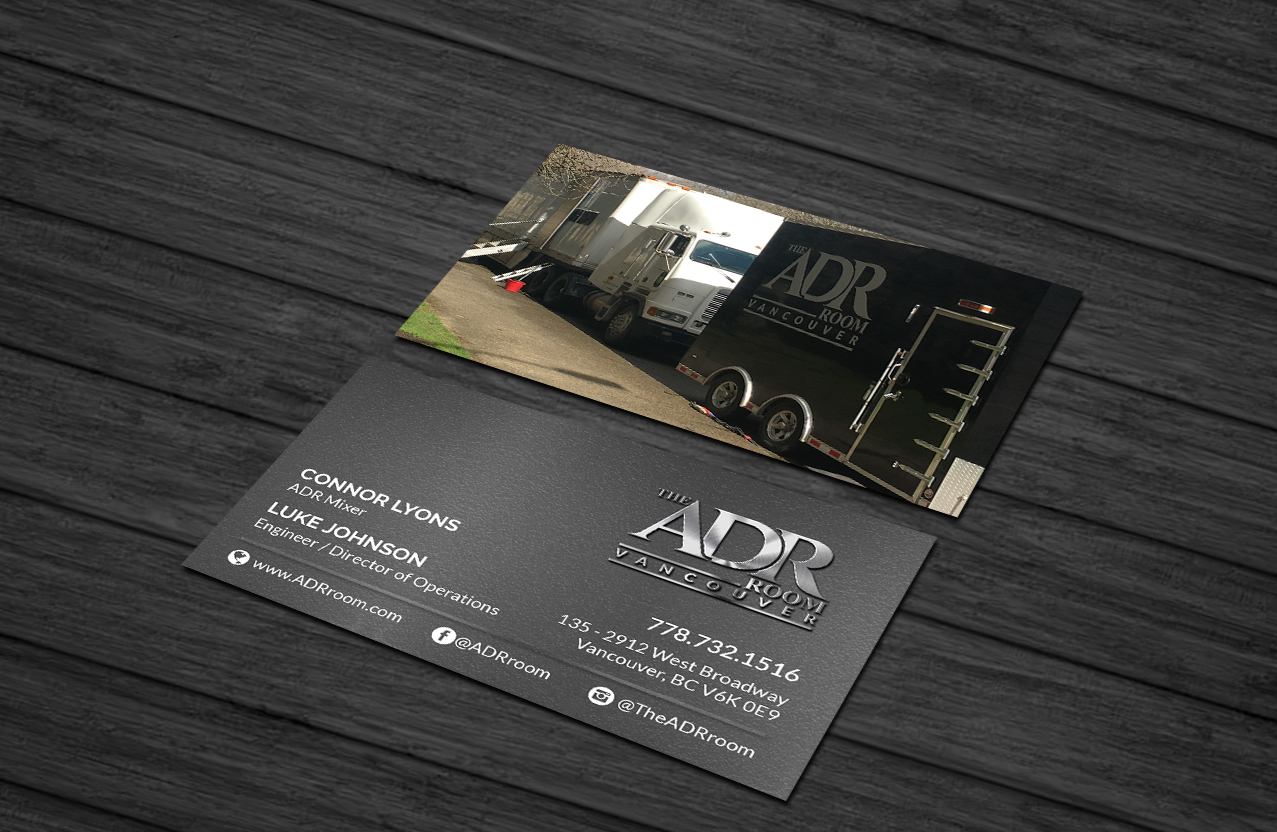 Business Card Design by Creations Box 2015 for this project | Design #22727829