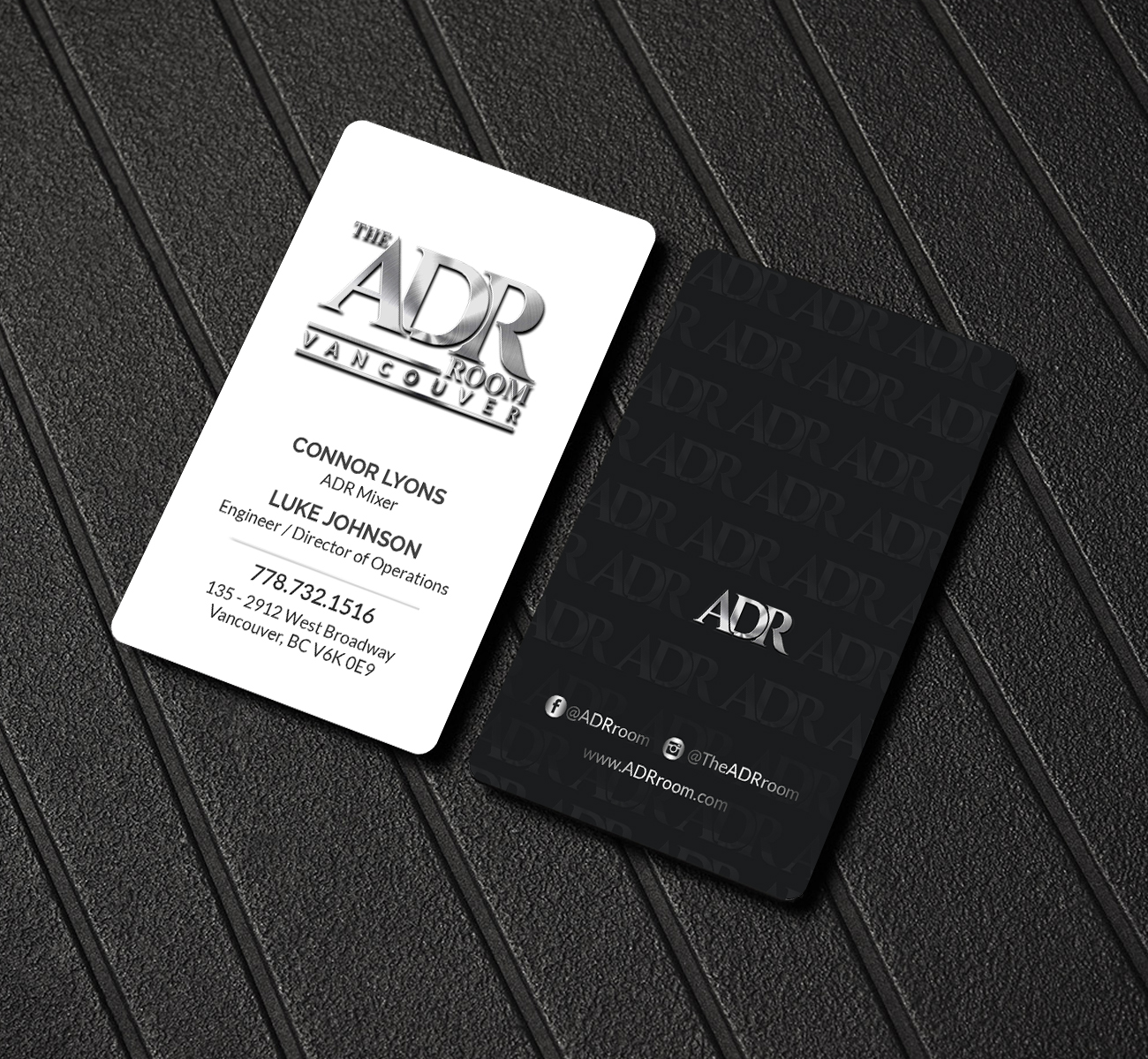 Business Card Design by Creations Box 2015 for this project | Design #22727837