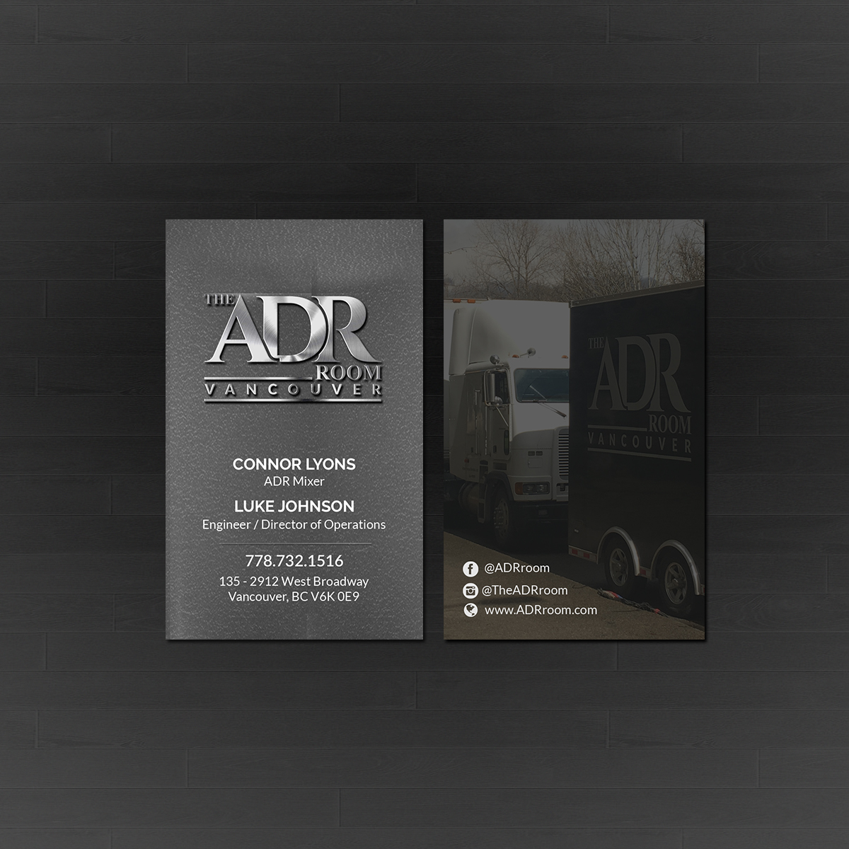Business Card Design by Creations Box 2015 for this project | Design #22727870