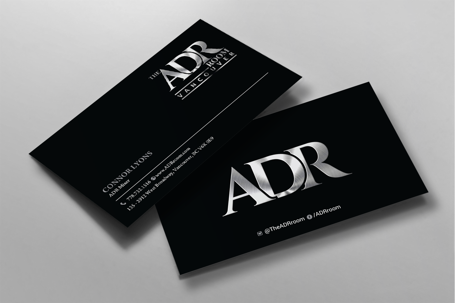 Business Card Design by chandrayaan.creative for this project | Design #22725401