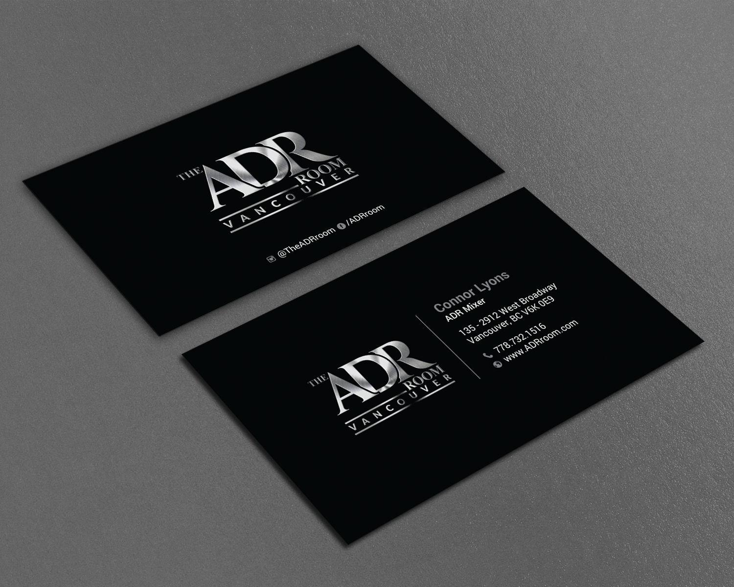 Business Card Design by chandrayaan.creative for this project | Design #22725402