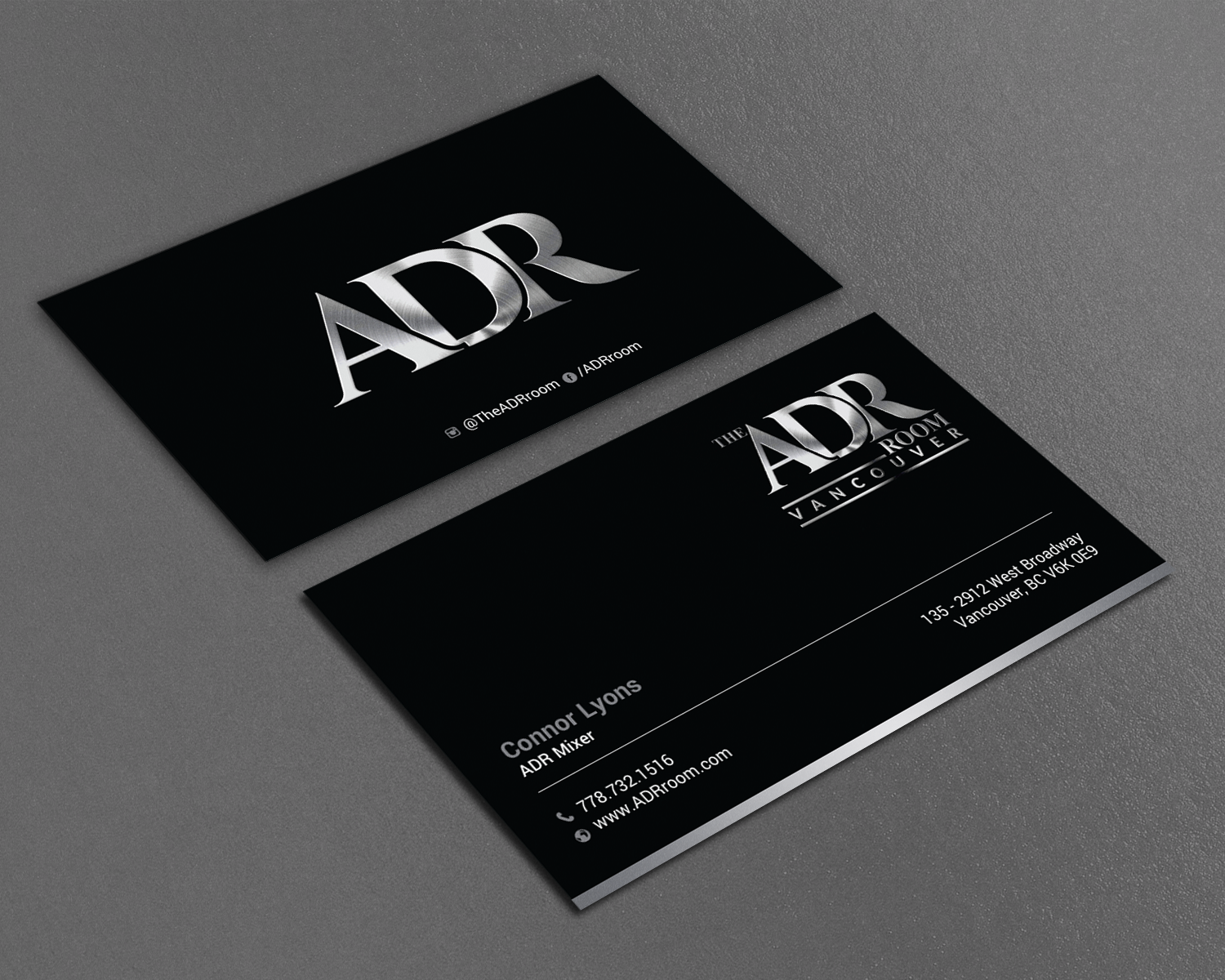 Business Card Design by chandrayaan.creative for this project | Design #22725403