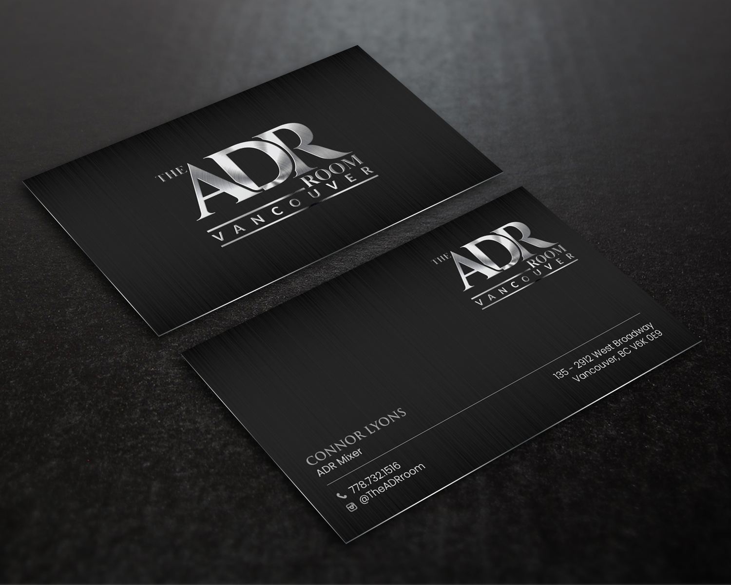 Business Card Design by chandrayaan.creative for this project | Design #22726660