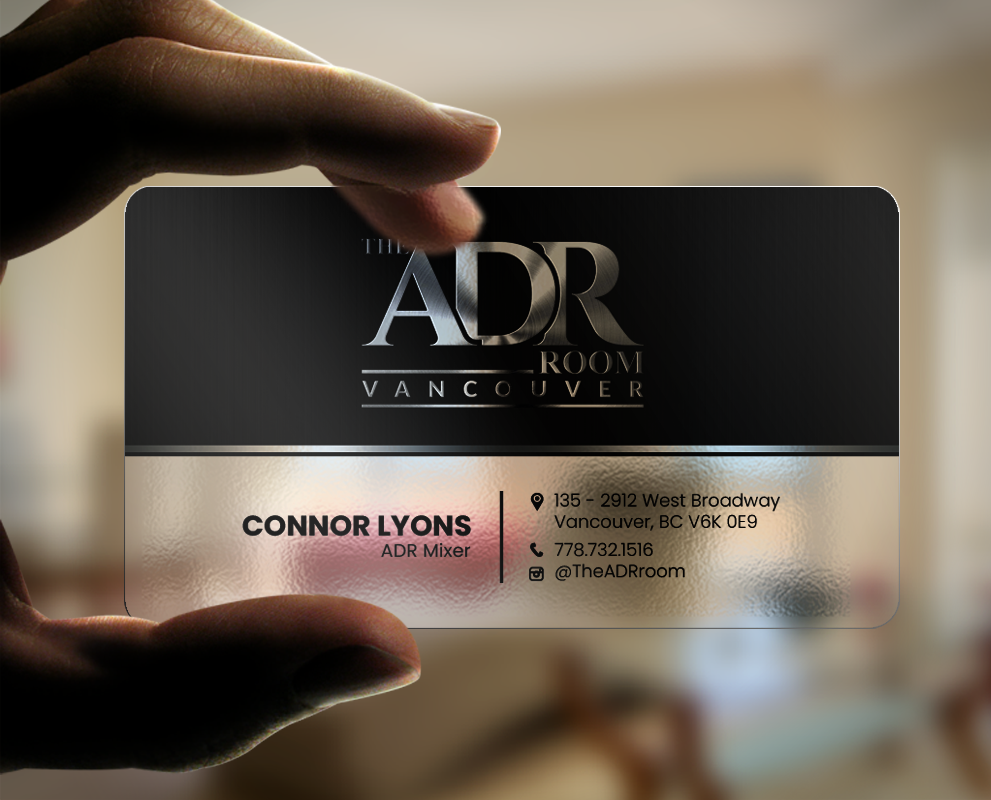 Business Card Design by chandrayaan.creative for this project | Design #22726662