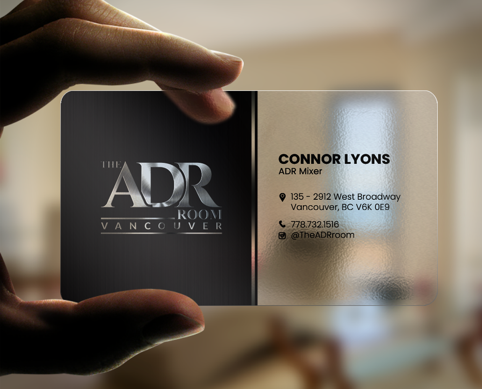 Business Card Design by chandrayaan.creative for this project | Design #22726664