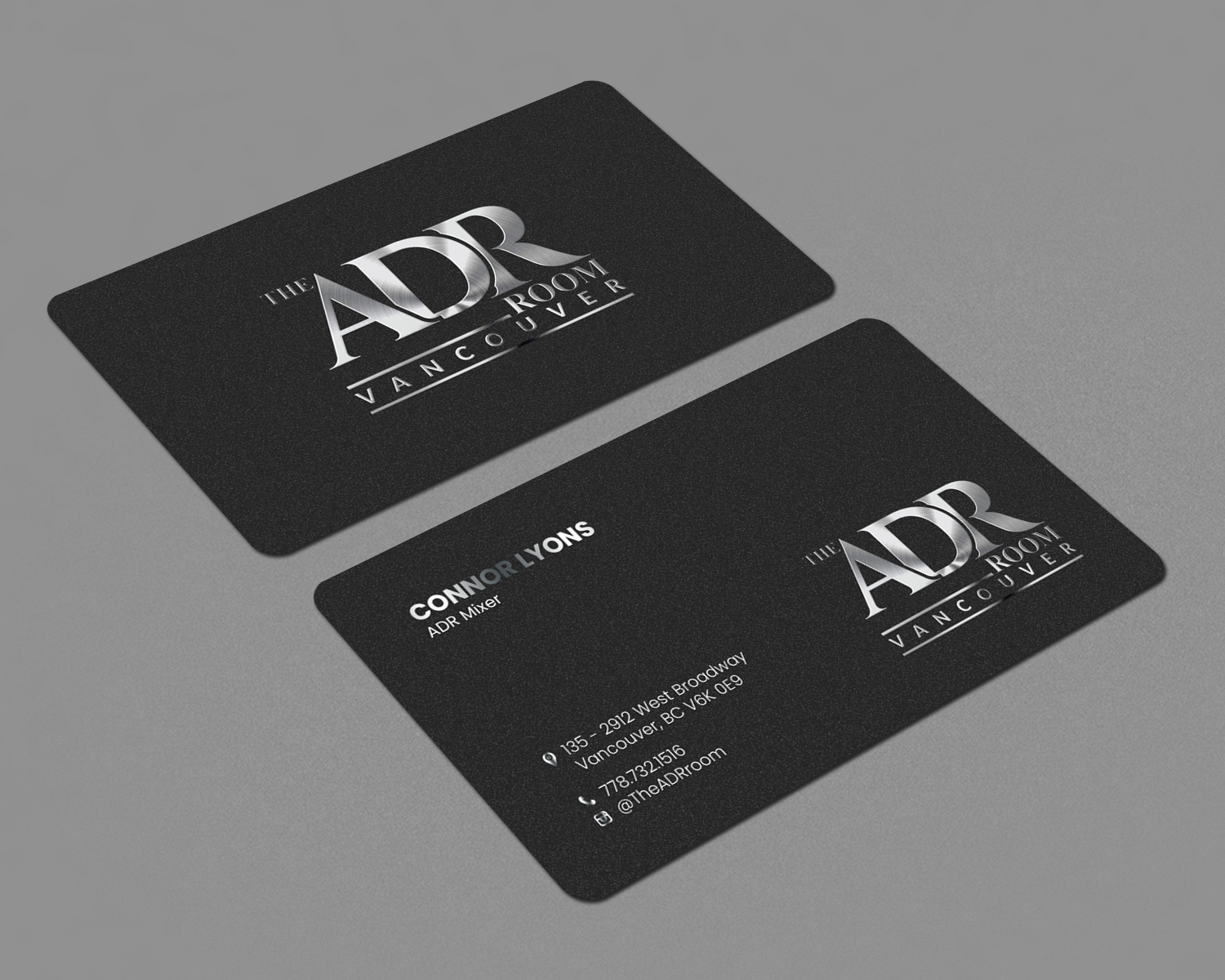 Business Card Design by chandrayaan.creative for this project | Design #22726875