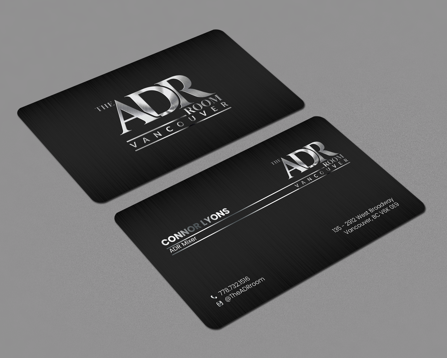 Business Card Design by chandrayaan.creative for this project | Design #22726877
