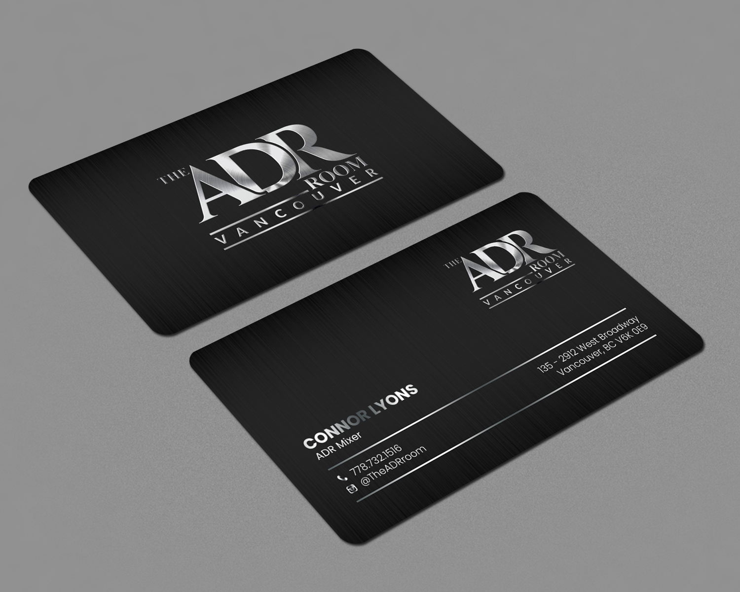 Business Card Design by chandrayaan.creative for this project | Design #22726878