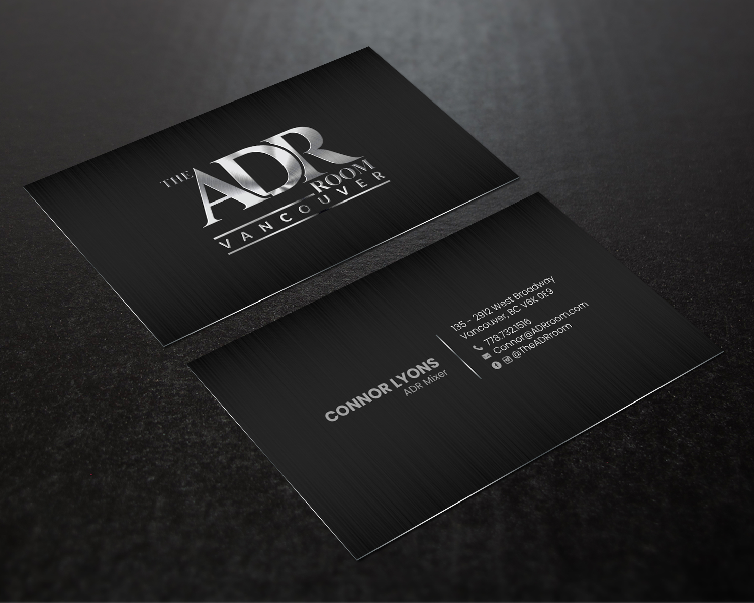 Business Card Design by chandrayaan.creative for this project | Design #22737859