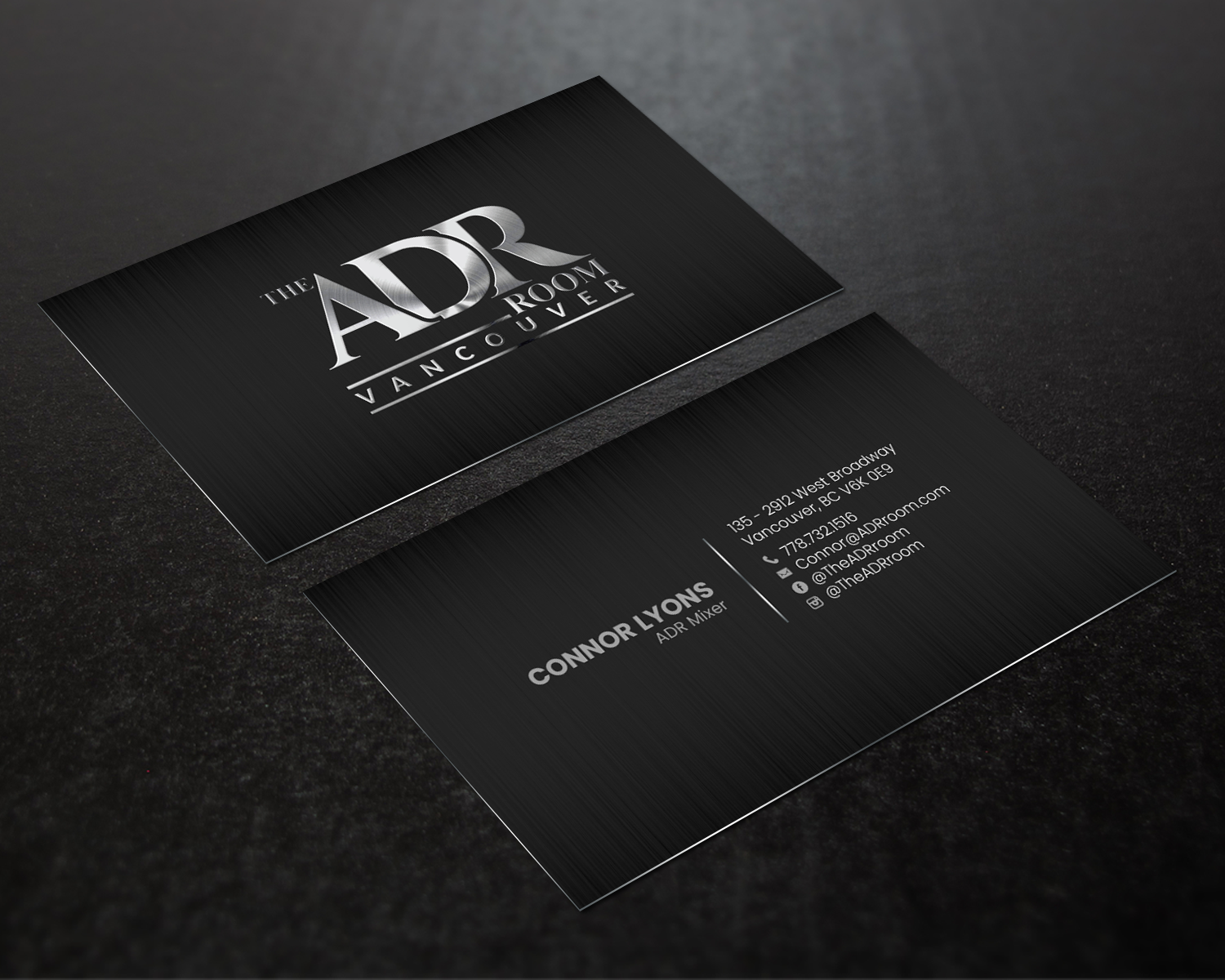 Diseño de Tarjeta de Presentación por chandrayaan.creative para este proyecto | Diseño #22737864