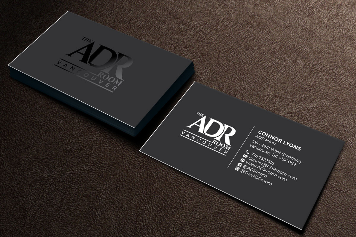 Business Card Design by in07 for this project | Design #22731434