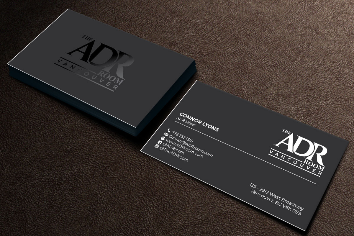 Business Card Design by in07 for this project | Design #22731507
