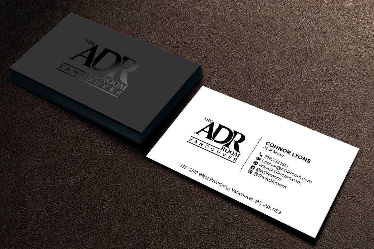 Business Card Design by in07 for this project | Design #22733071