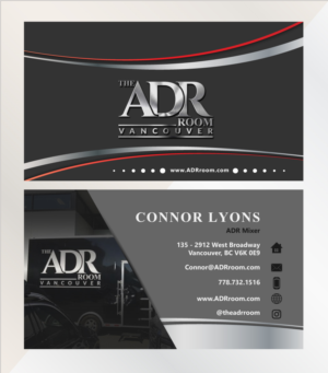 Business Card Design by Zaha_Designs