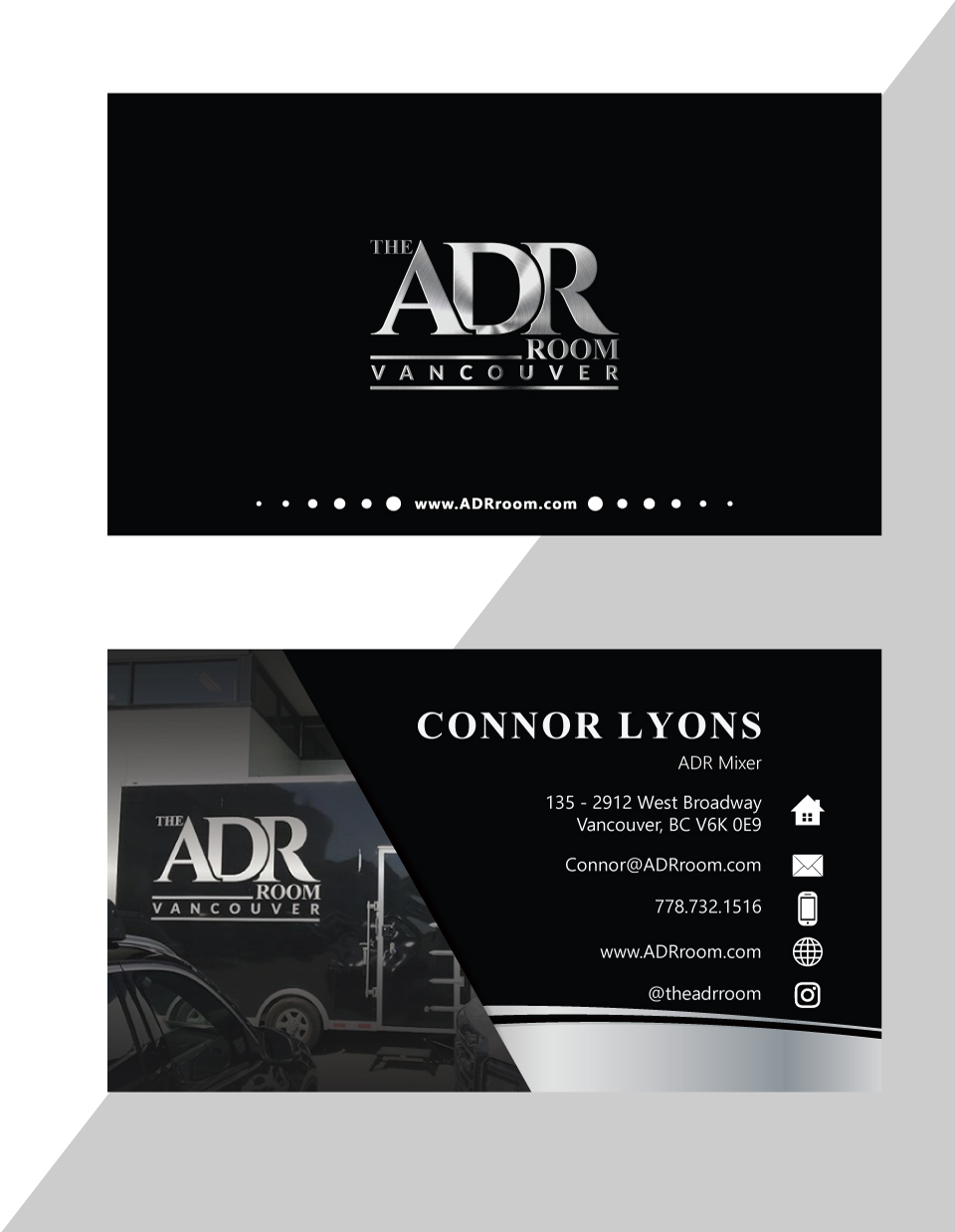 Business Card Design by Zaha_Designs for this project | Design #22735614