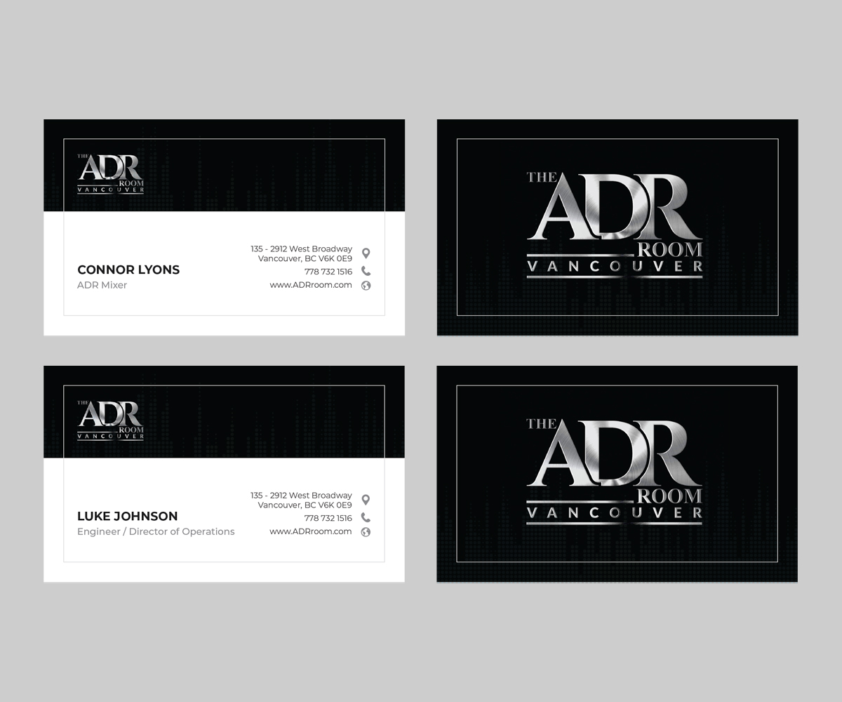 Business Card Design by greylee 2 for this project | Design #22722182