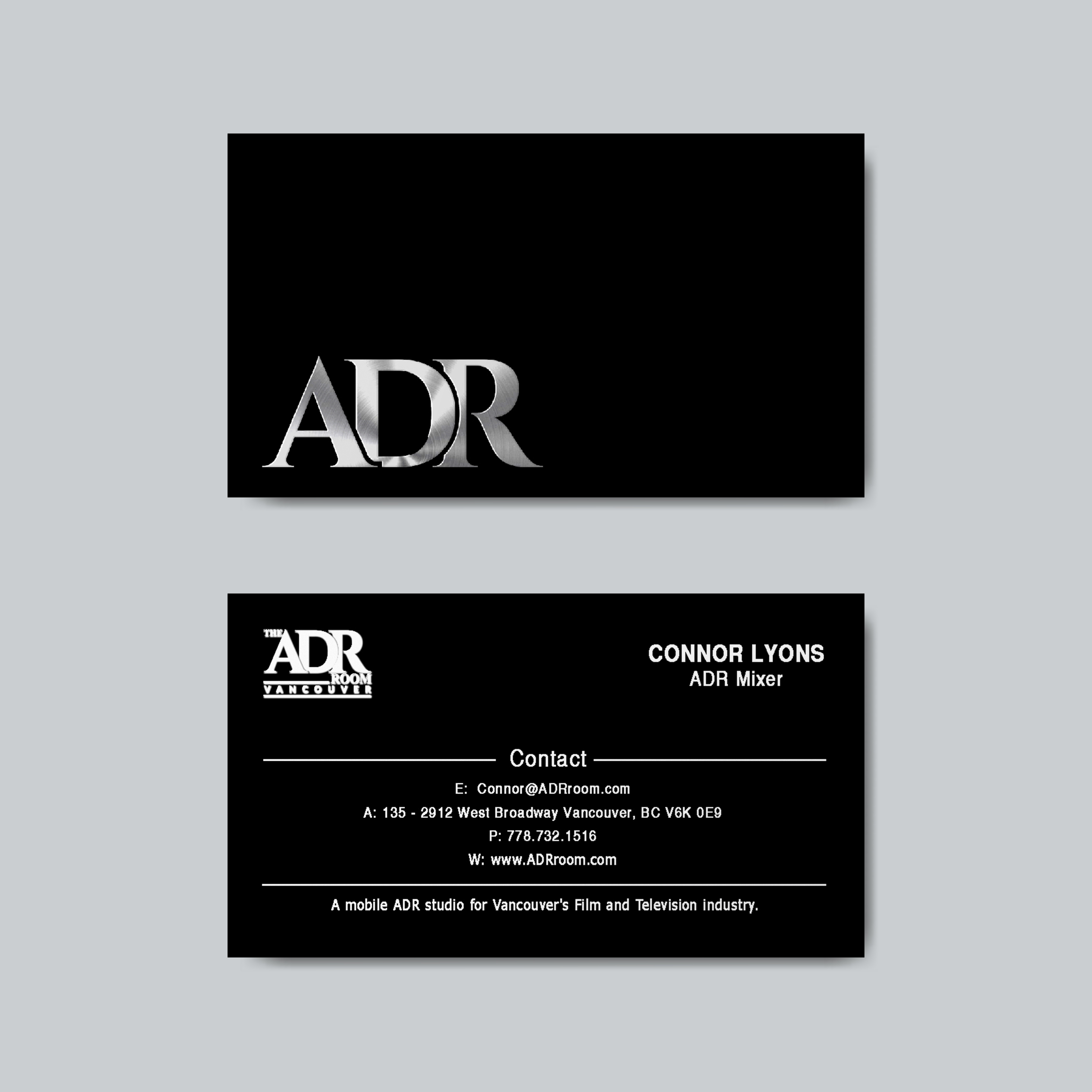 Business Card Design by Quyen Ha for this project | Design #22744612