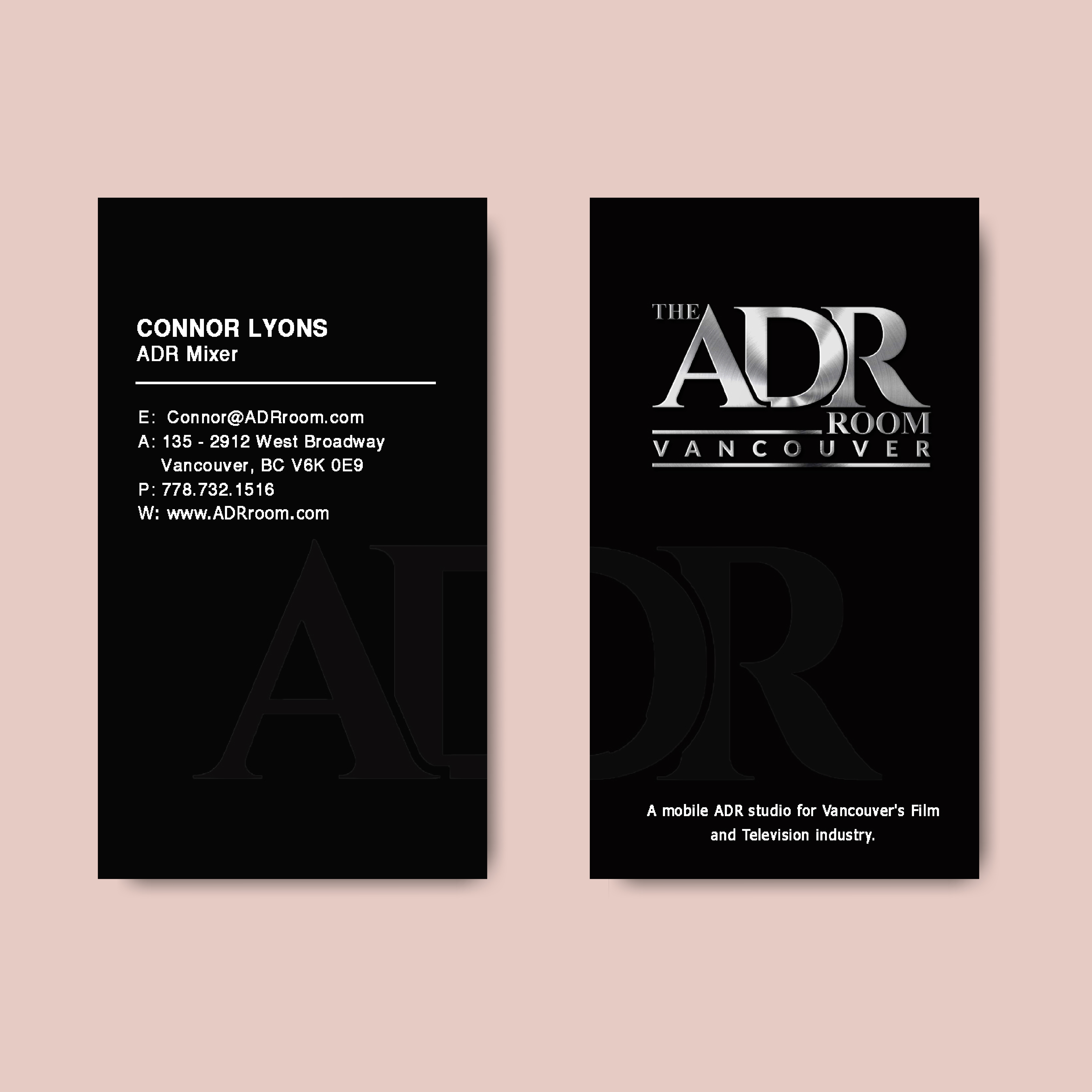 Business Card Design by Quyen Ha for this project | Design #22744832