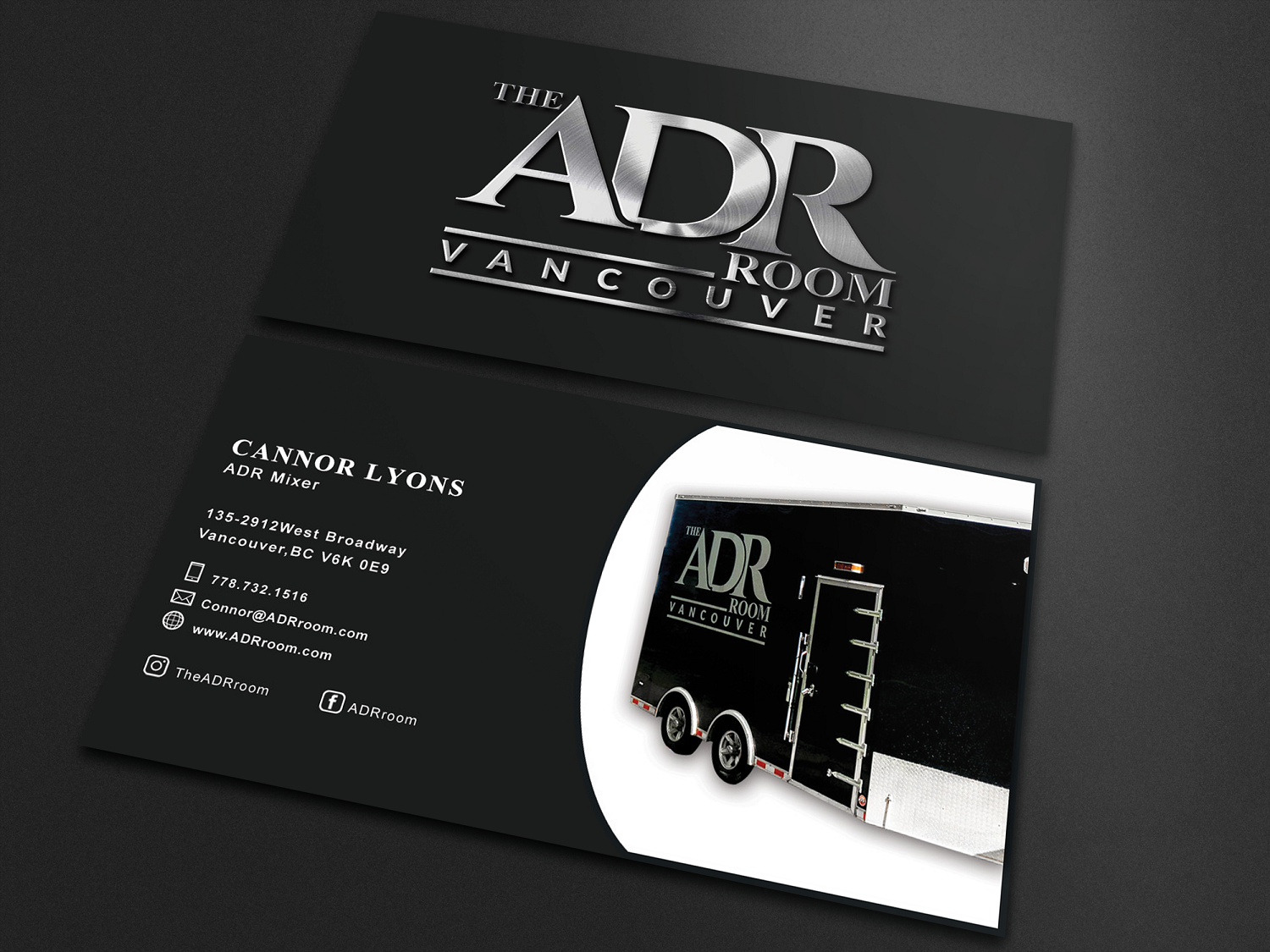 Diseño de Tarjeta de Presentación por CoolAngel28 para este proyecto | Diseño #22762145