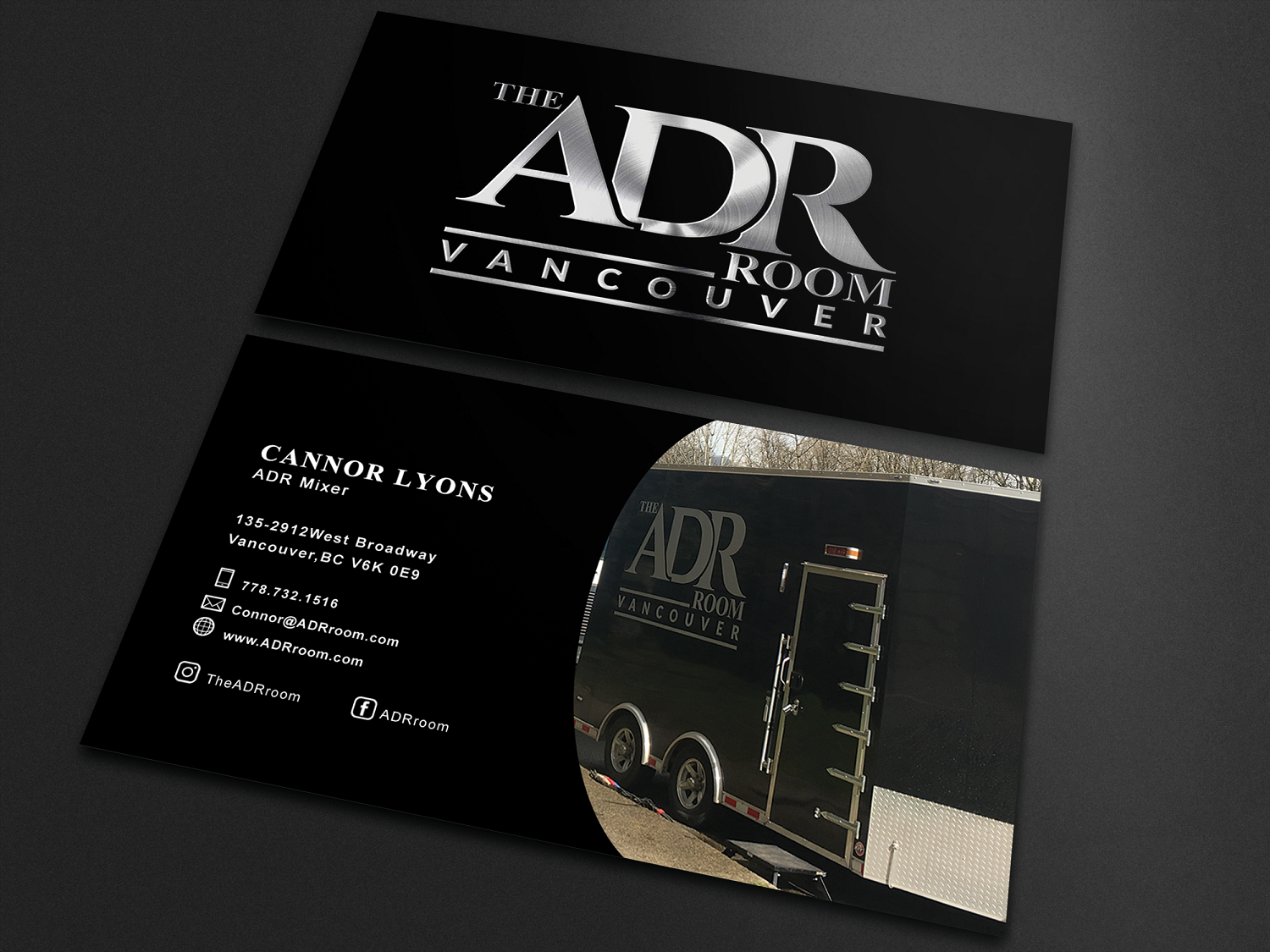 Diseño de Tarjeta de Presentación por CoolAngel28 para este proyecto | Diseño #22762146