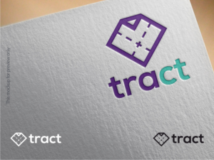 TRACT | Logo Design by Atvento Graphics