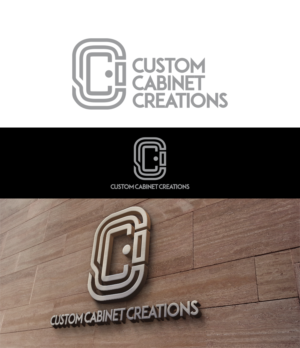 Logo Design by trufya for Custom cabinet creations | Design: #22735857