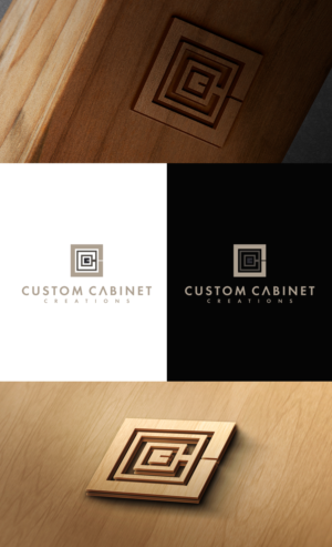 Logo-Design von GLDesigns für Custom cabinet creations | Design #22733386