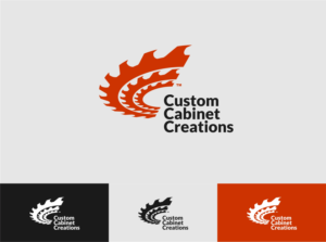 Logo Design by Ritme for Custom cabinet creations | Design: #22733588