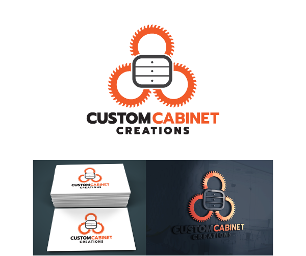 Logo Design by kimcam for Custom cabinet creations | Design #22730476