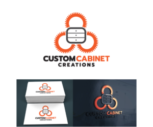 Logo Design by kimcam for Custom cabinet creations | Design: #22730476