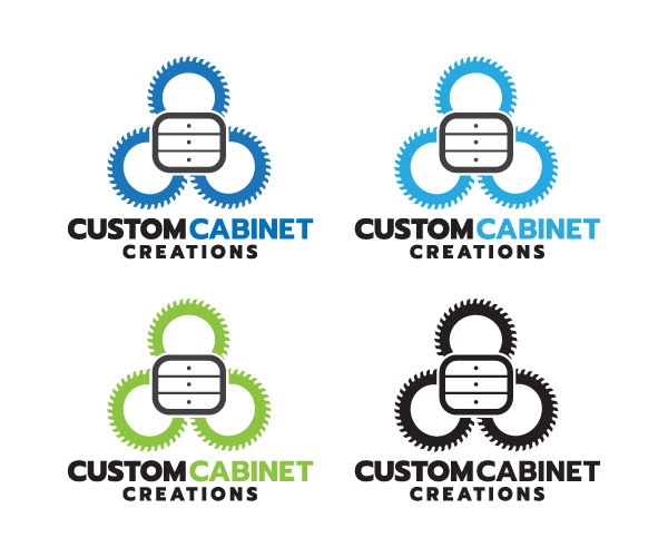 Logo Design by kimcam for Custom cabinet creations | Design #22730547