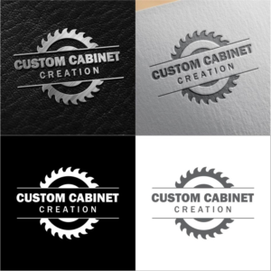 Logo Design by edo 5 for Custom cabinet creations | Design: #22731044