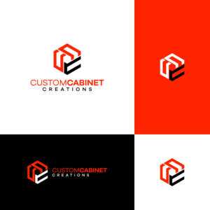 Logo Design by Gisella Guzmán for Custom cabinet creations | Design: #22730872