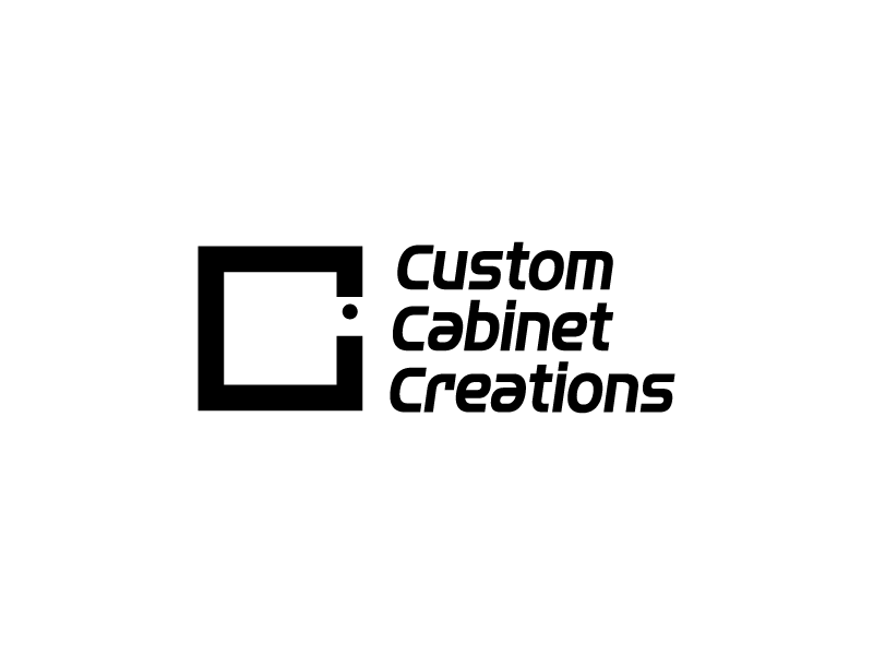 Logo Design by alex bomb for Custom cabinet creations | Design #22728142