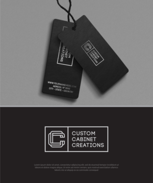 Logo-Design von Angga 16 für Custom cabinet creations | Design #22727378