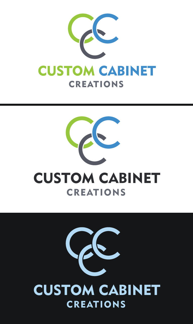 Logo Design by artikude for Custom cabinet creations | Design #22760805