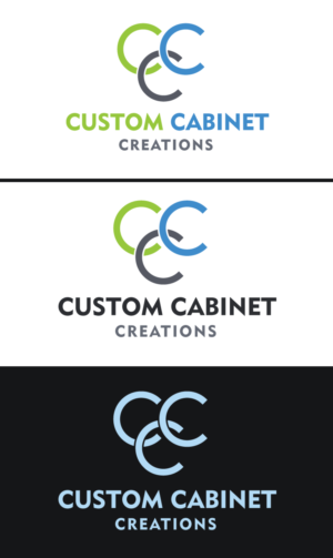 Diseño de Logo por artikude para Custom cabinet creations | Diseño: #22760805