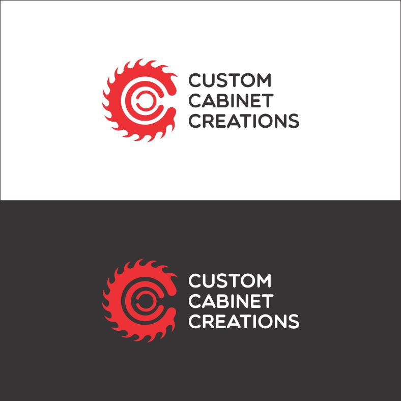 Logo-Design von dody suryadi für Custom cabinet creations | Design #22732084