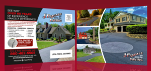 Postcard Design by ALSADESIGN for J. Fragale & Sons Paving | Design: #22734235