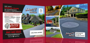 Postcard Design by ALSADESIGN for J. Fragale & Sons Paving | Design: #22744137