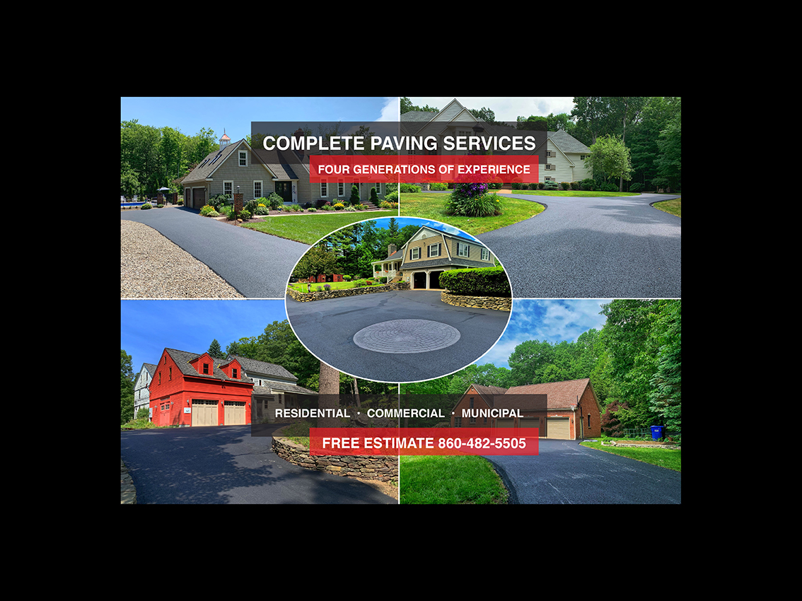 Postcard Design by Phouii for J. Fragale & Sons Paving | Design #22745922