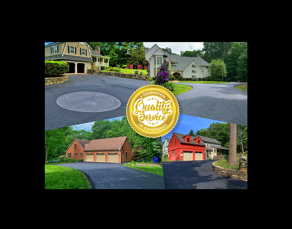 Postcard Design by Phouii for J. Fragale & Sons Paving | Design #22758547