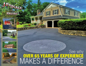 Postcard Design by DesignLook for J. Fragale & Sons Paving | Design: #22814831