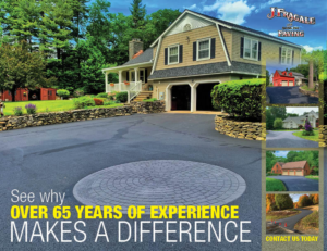 Postcard Design by DesignLook for J. Fragale & Sons Paving | Design: #22814832