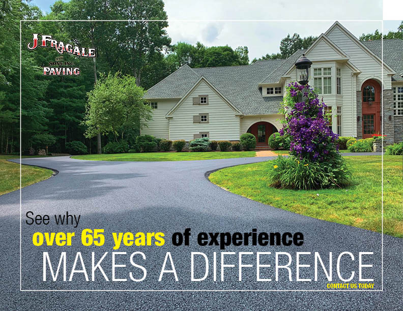 Postcard Design by DesignLook for J. Fragale & Sons Paving | Design #22814833