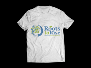 Roots to Rise | Logo Design by nikkiblue