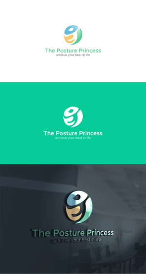 The Posture Princess | Diseño de Logo por Benjamin