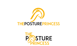The Posture Princess | Diseño de Logo por trufya