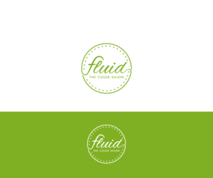 Fluid the Color Salon | Logo Design by Mario