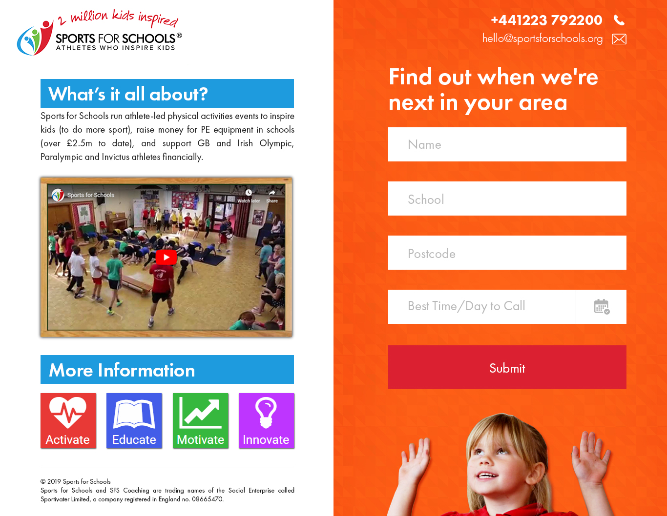 Landing Page Design by vyasarajs for this project | Design: #22726836